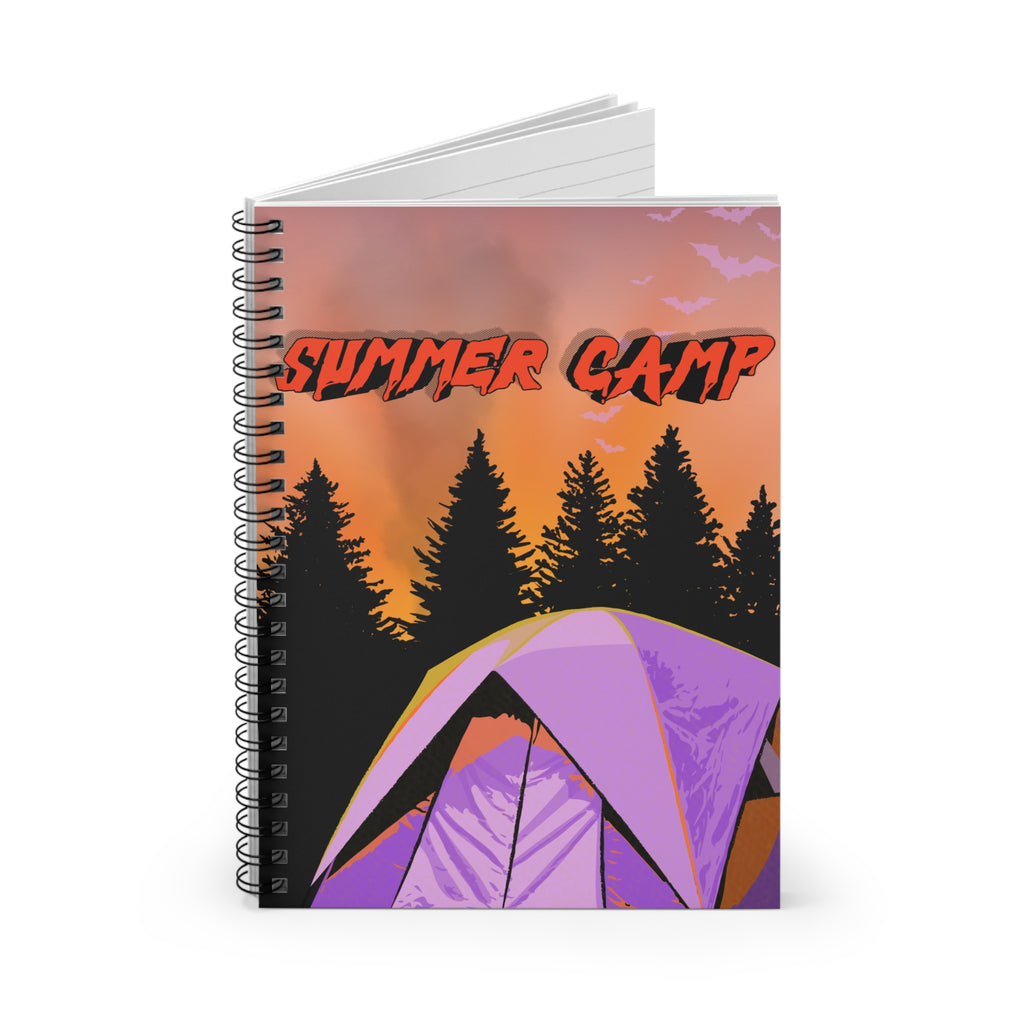 Spiral Notebook - Ruled Line