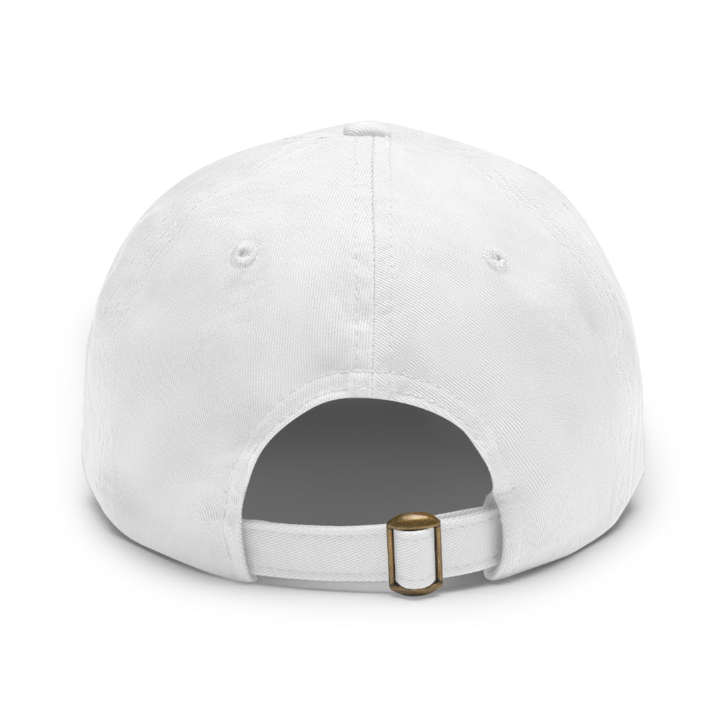 After Dark Branded Leather Patch Dad Hat (Est 2025) Official Merch