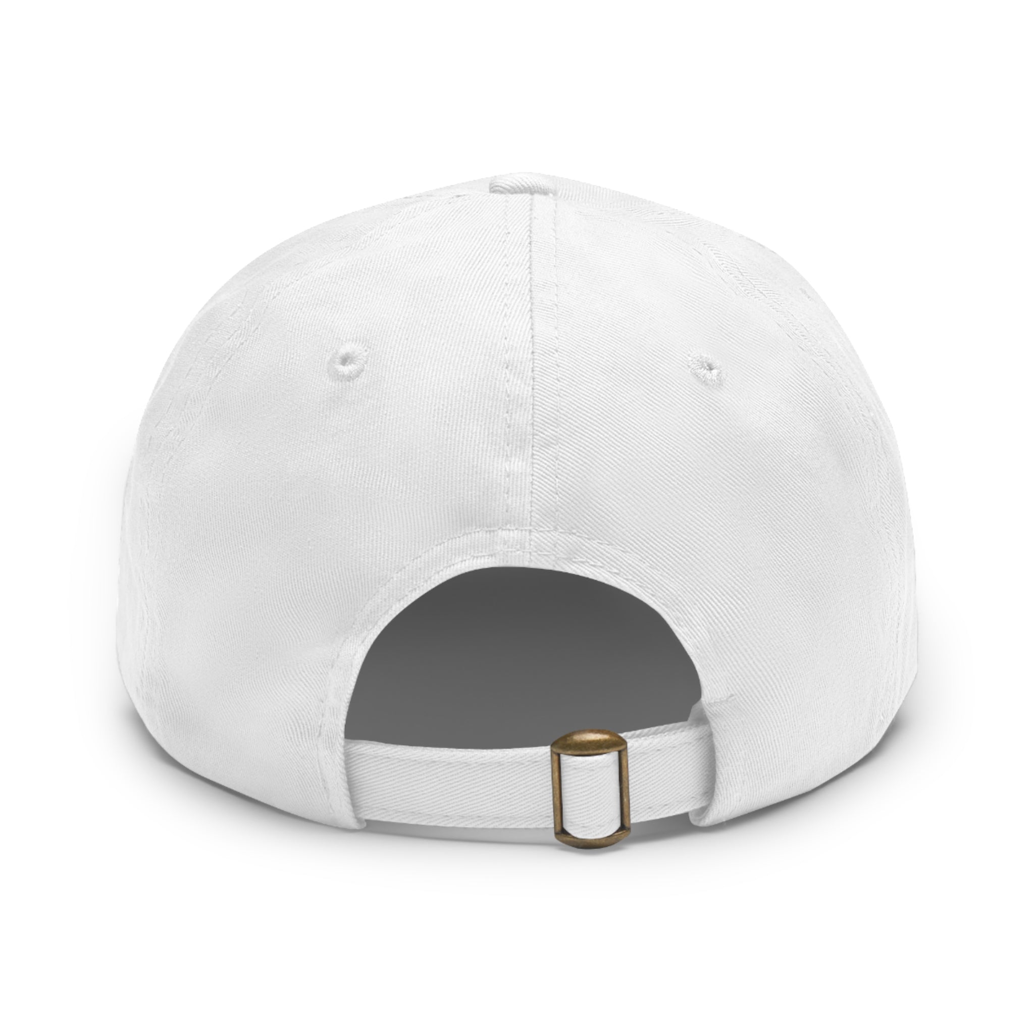After Dark Branded Leather Patch Dad Hat (Est 2025) Official Merch