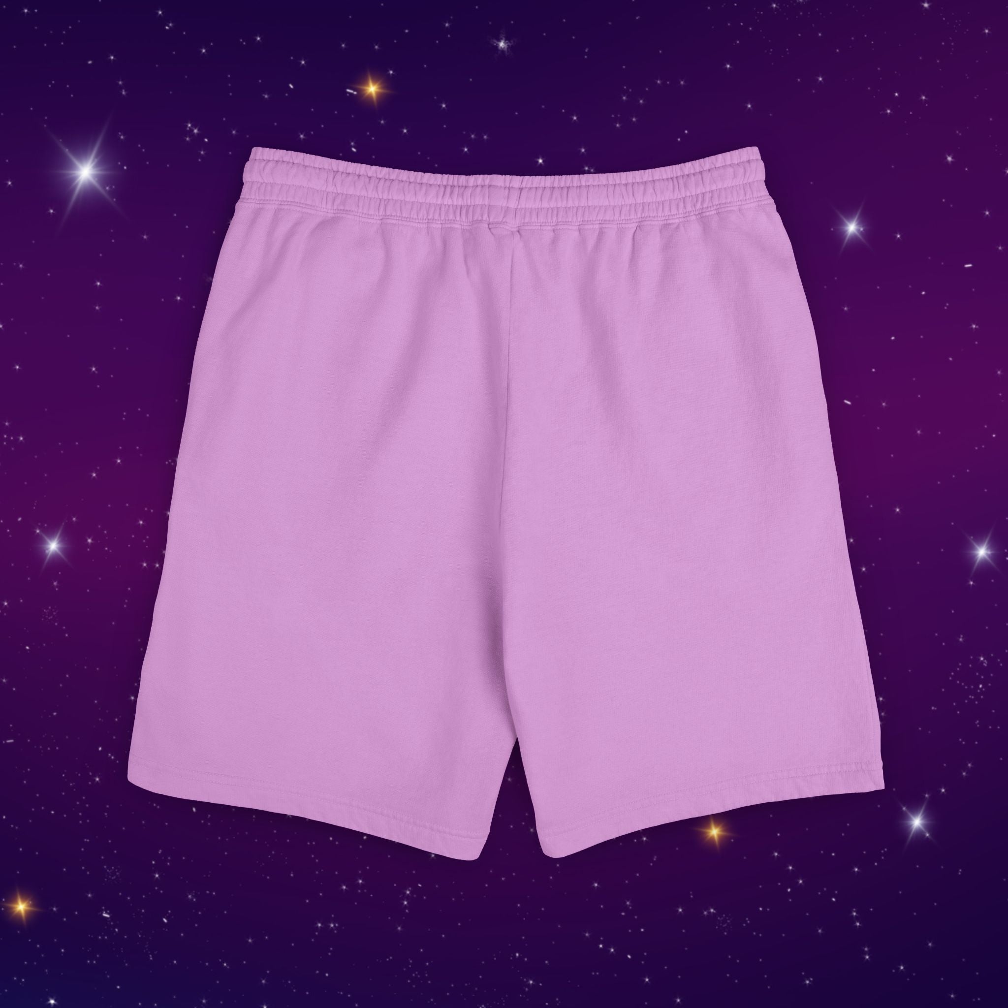 Stayin' Up All Night - Pj Lounge Fleece Sweat Shorts