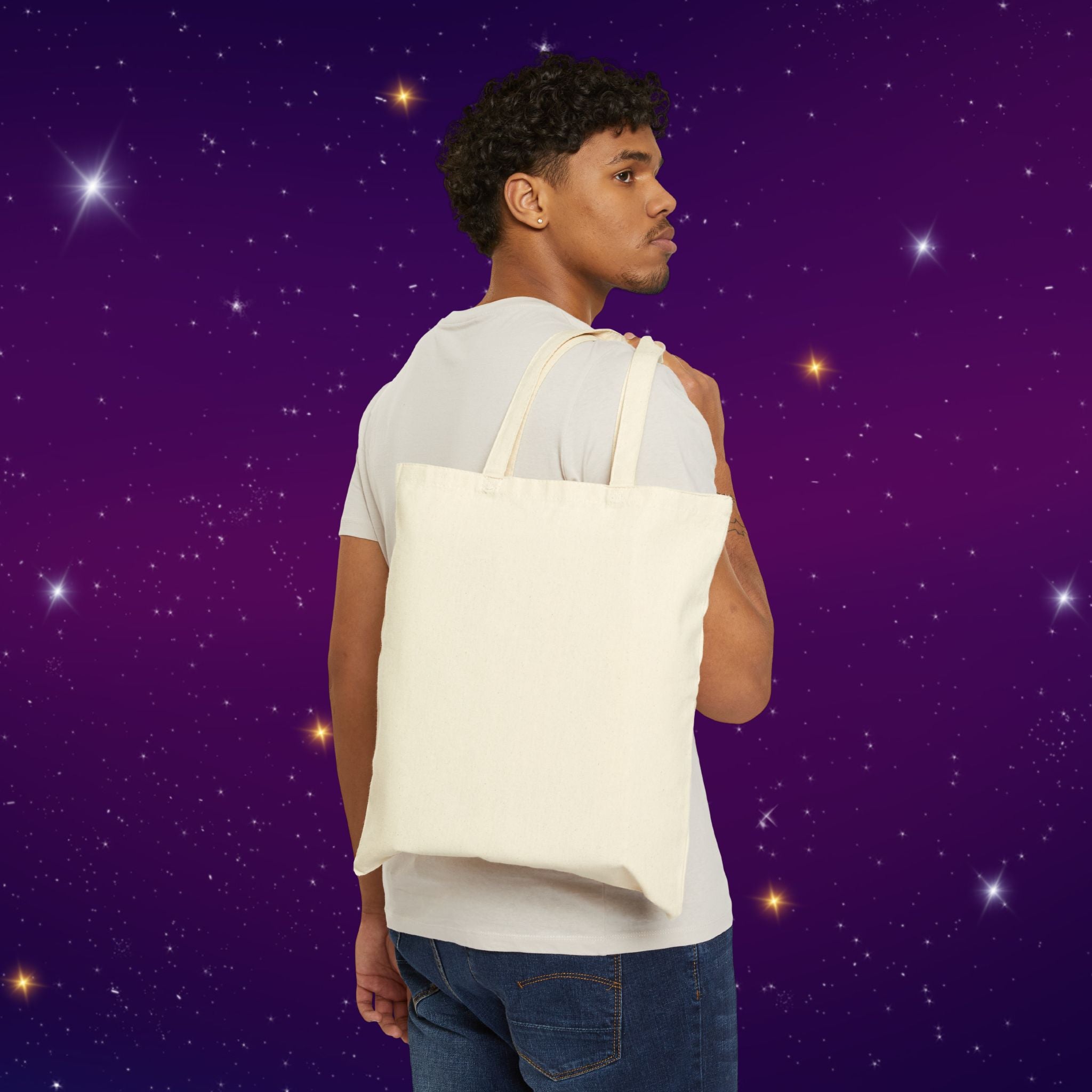Full of Trinkets Cotton Tote Bag