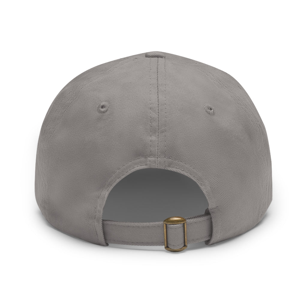 After Dark Branded Leather Patch Dad Hat (Est 2025) Official Merch