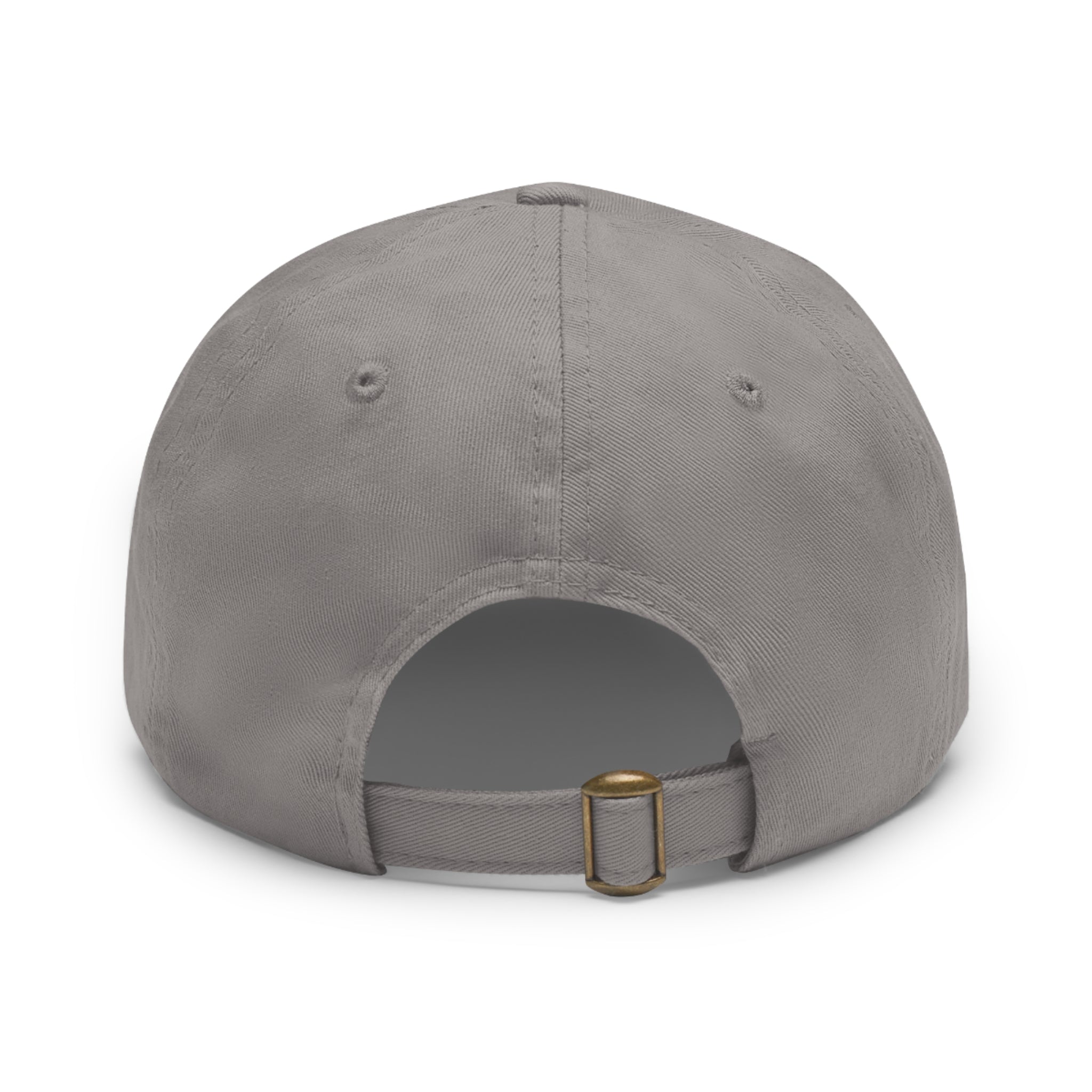 After Dark Branded Leather Patch Dad Hat (Est 2025) Official Merch
