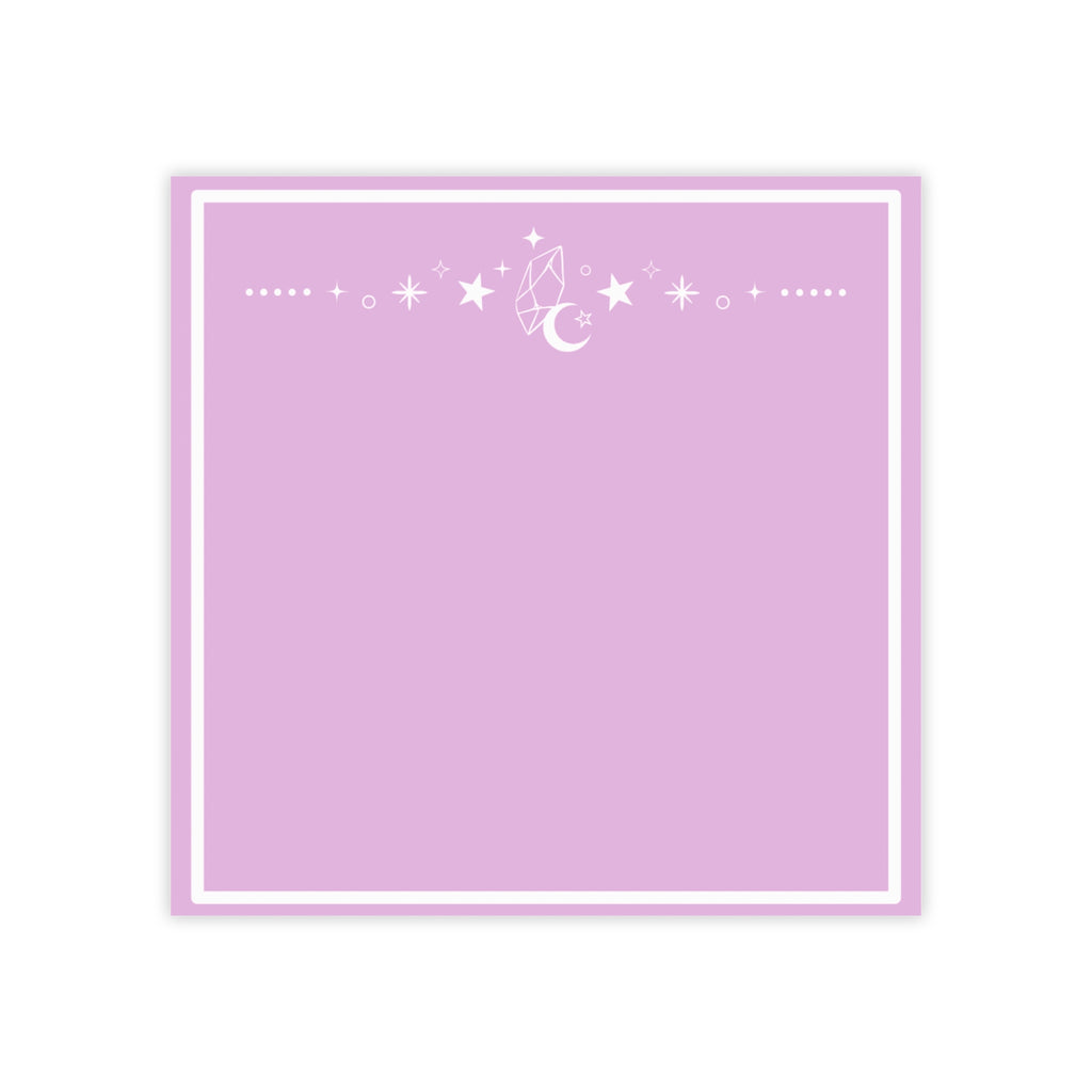 Lavender Moon Post-it Note Pads