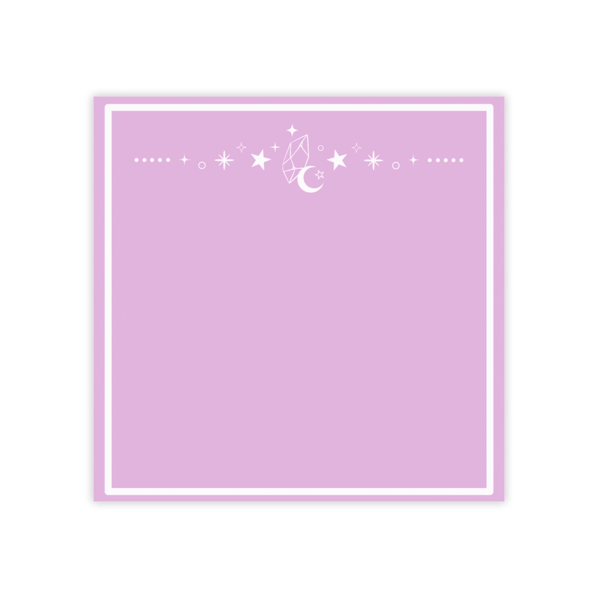Lavender Moon Post-it Note Pads
