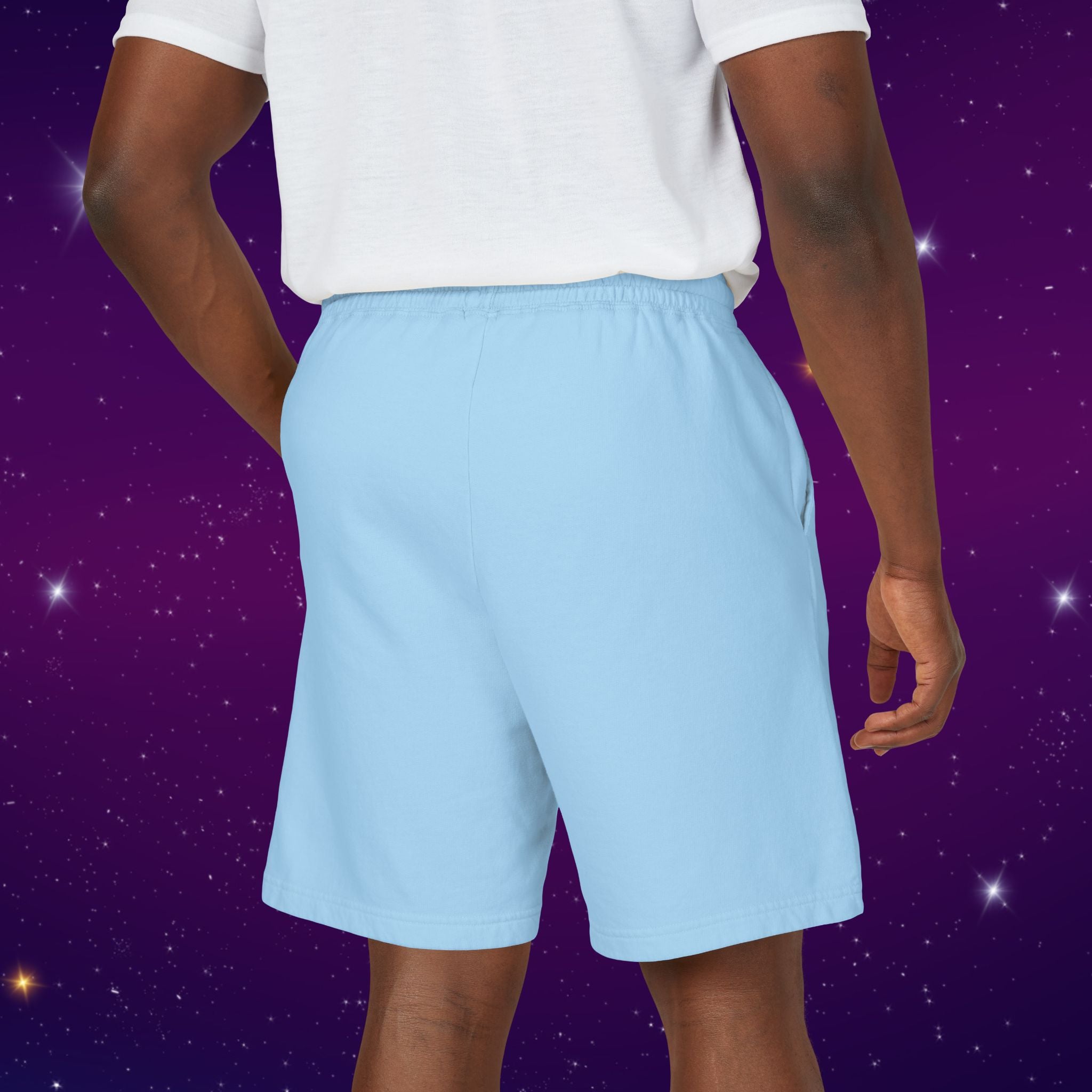 Stayin' Up All Night - Pj Lounge Fleece Sweat Shorts