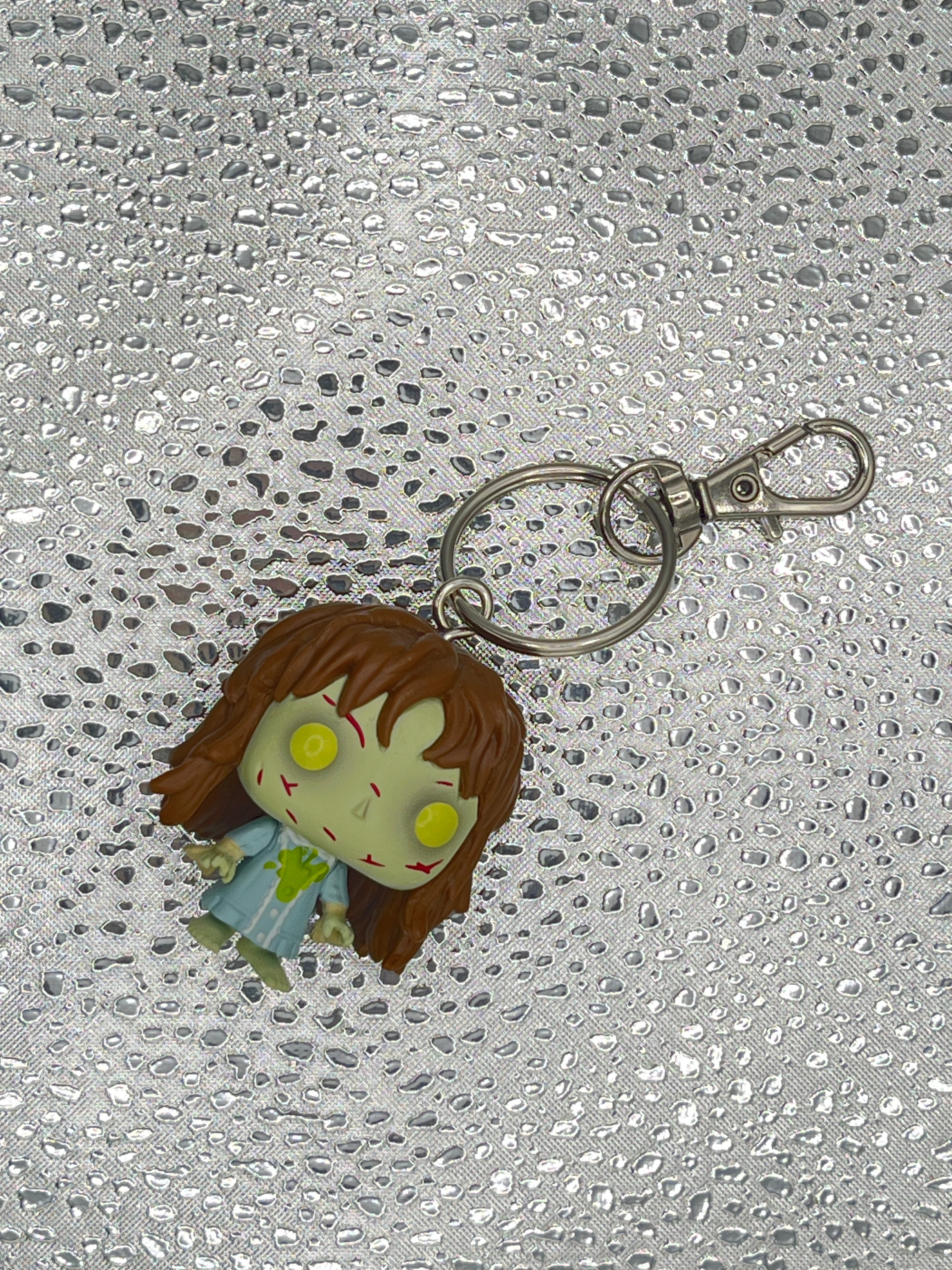 Pre-Loved ⏾ Funko Pop Mini Figure - The Exorcist Horror Movie Edition - Keychain