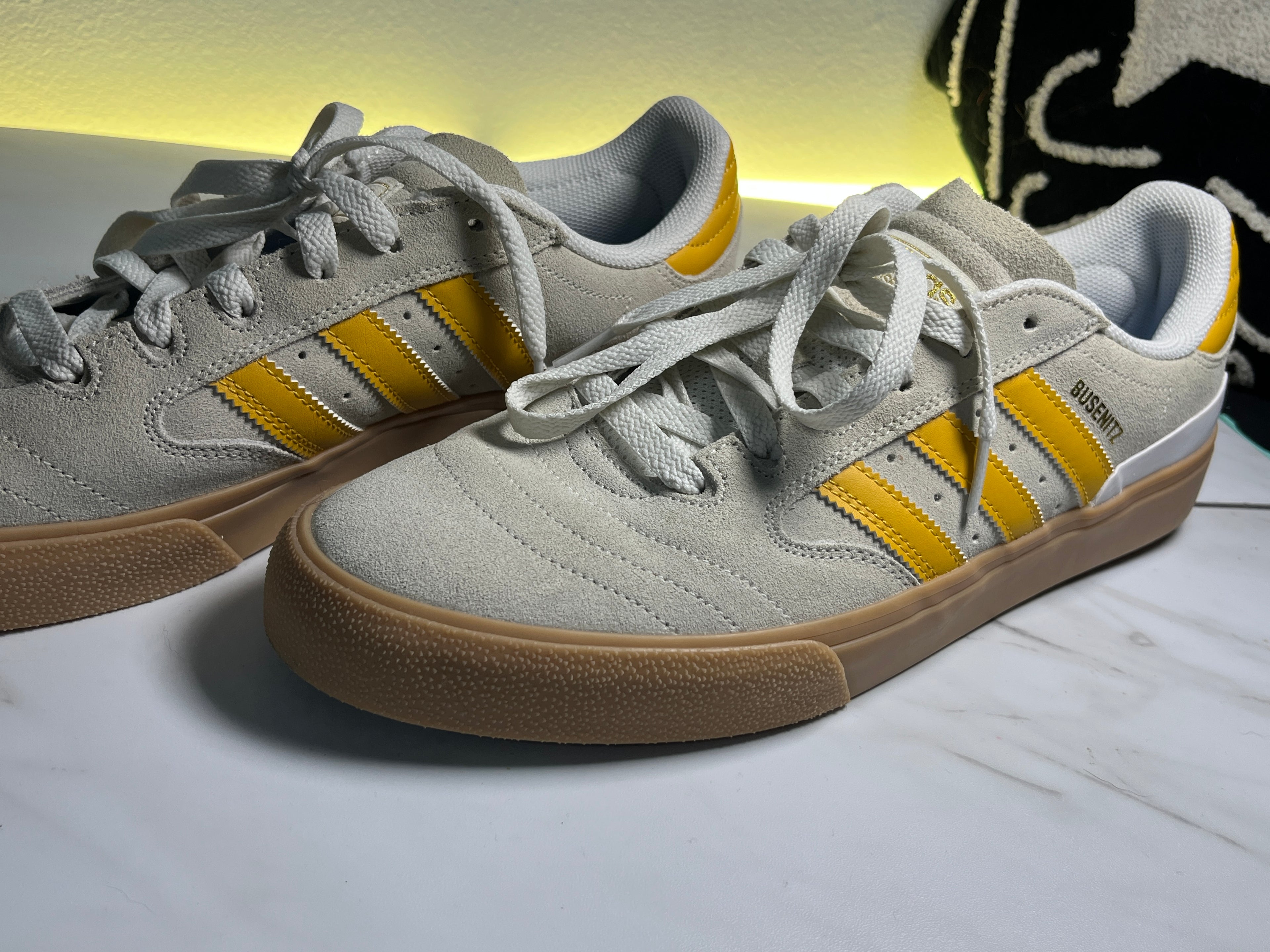 Pre-Loved ♡ Adidas Busenitz Vulc II Skater Shoe (Size 12 M)