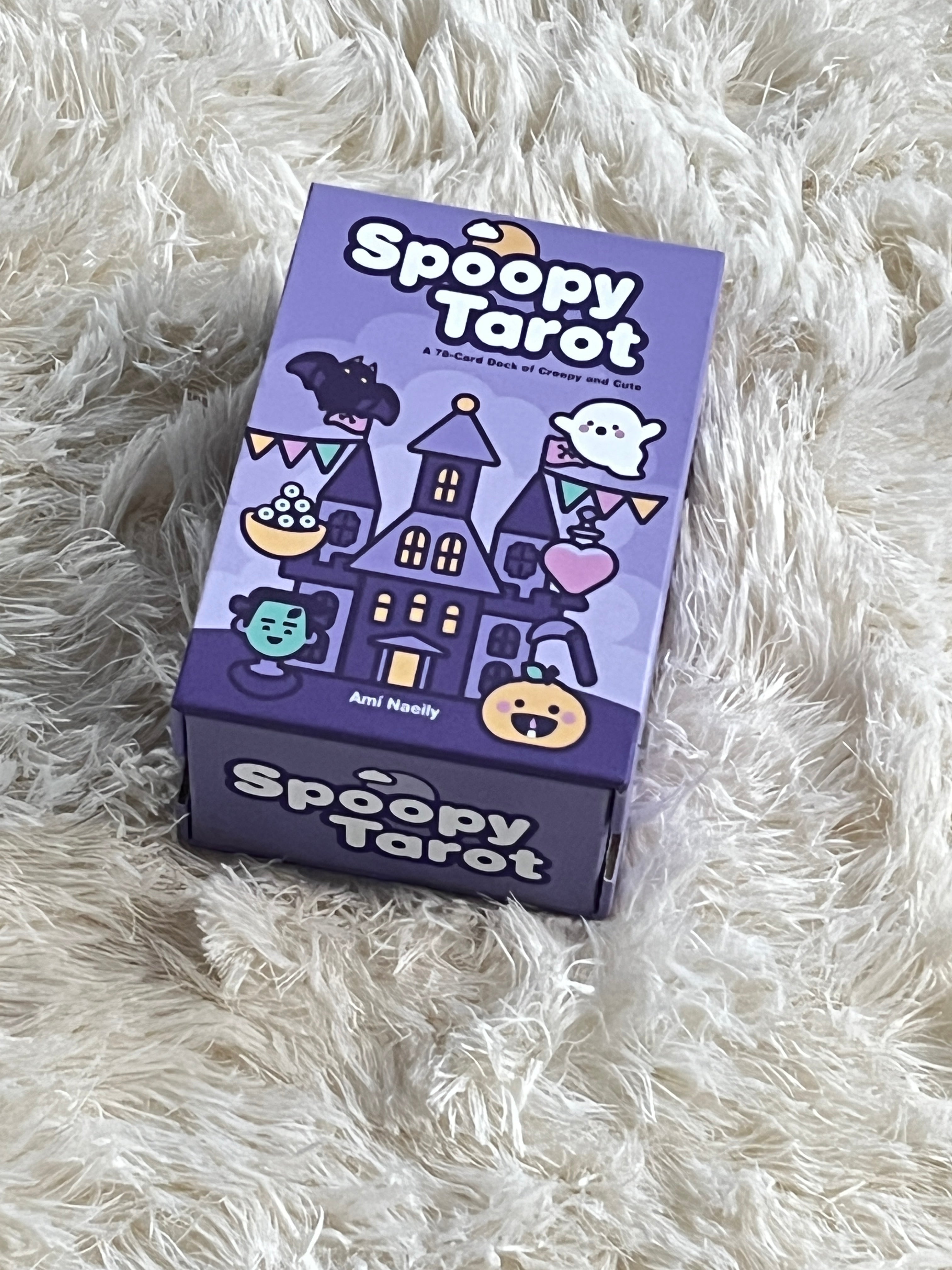 Pre-Loved Spoopy Tarot Deck (Like New)