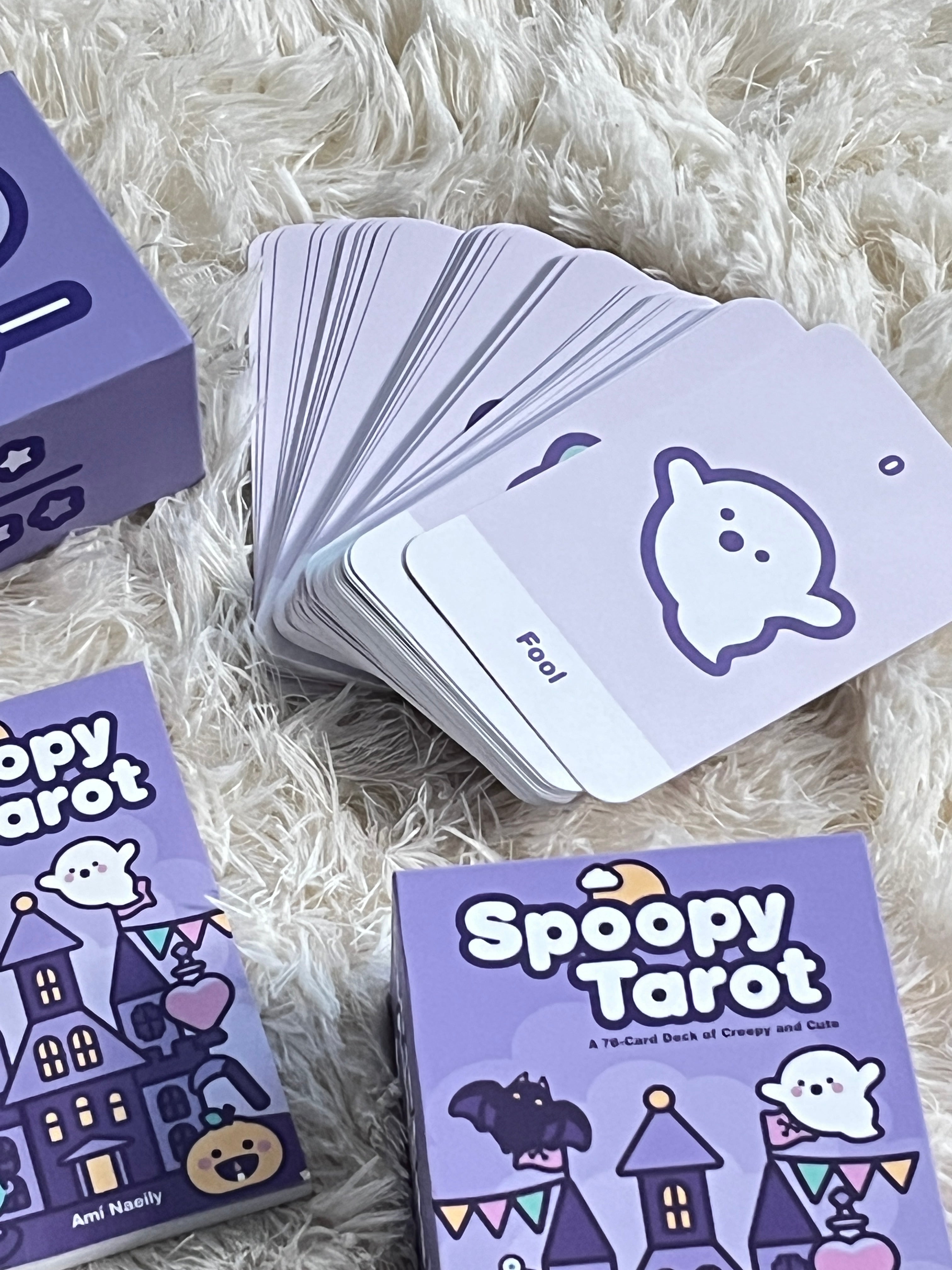 Pre-Loved Spoopy Tarot Deck (Like New)