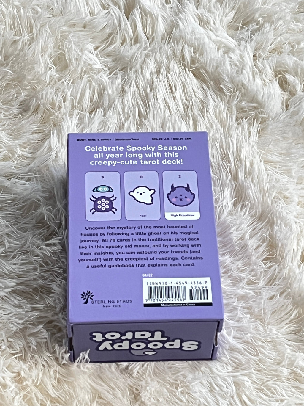 Pre-Loved Spoopy Tarot Deck (Like New)