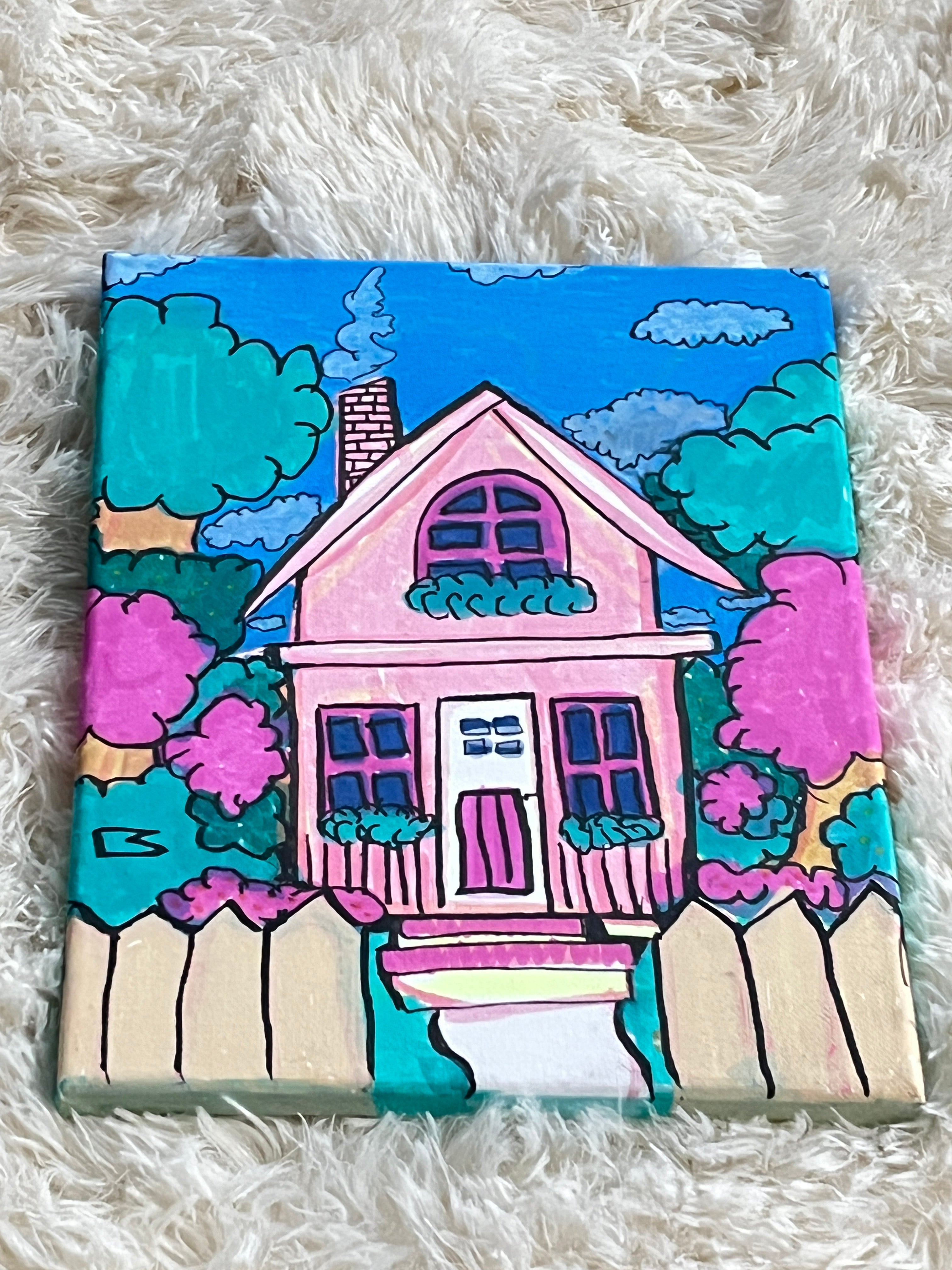 Little Pink House