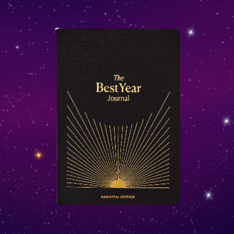 Best Year Guided Journal - Black