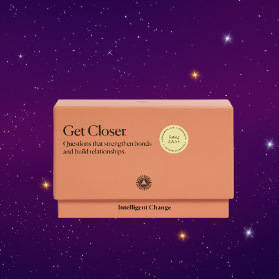 Get Closer Conversation Game: Dating Edition Card Activity